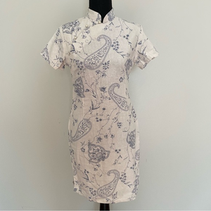 Chinese cheongsam‎ style dress
